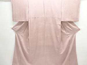 雲取りに寄せ柄江戸小紋着物